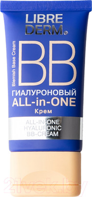 BB-крем Librederm All in One гиалуроновый (50мл)