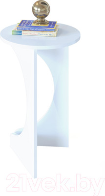 Журнальный столик Сокол-Мебель СЖ-7 (белый)