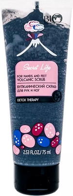 Скраб для рук Bio World Detox Therapy вулканический (75мл)