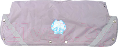 Муфта для коляски Топотушки 2-10 (серый)