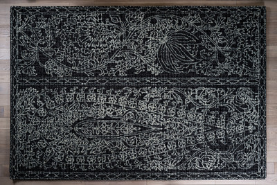 Ковер Merry Bear Home Decor 160x230см / SE-HT-282 (черный/светло-коричневый)