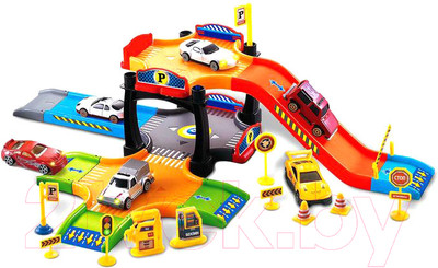 Паркинг игрушечный Автоград Город / 6848370