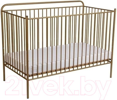 Детская кровать-трансформер Polini Kids Vintage 400 / 0002471.9 (бронзовый)