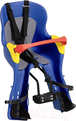 Детское велокресло HTP Kiki TS (синий)