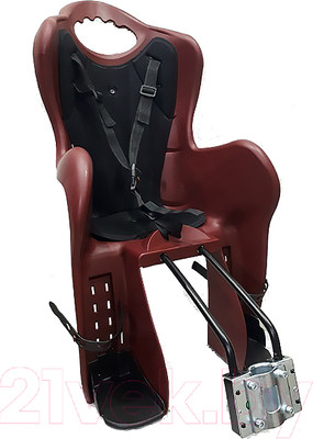 Детское велокресло HTP Elibas T (красный)