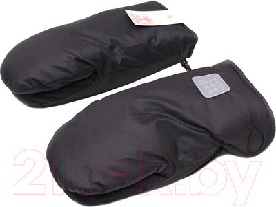 Рукавички для коляски Топотушки Нильс / 2-15/3 (черный)