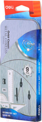 Готовальня Deli G30695