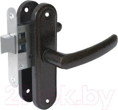 Ручка дверная Зенит ЗЩ3.08 (медь)