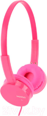 Наушники-гарнитура Miniso Lovely / 2413 (розовый)