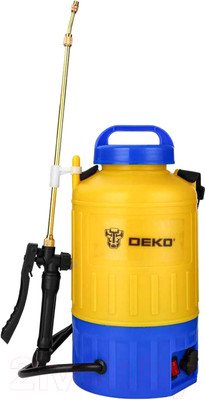 Опрыскиватель аккумуляторный Deko DKSP09 / 065-0941 (5л)