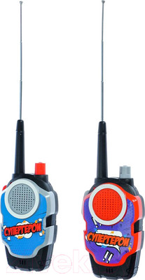 Рация игрушечная Woow Toys Супергерои / 3297661