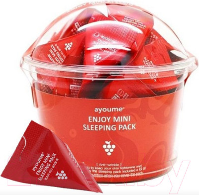 Набор масок для лица Ayoume Enjoy Mini Sleeping Pack (200x3г)