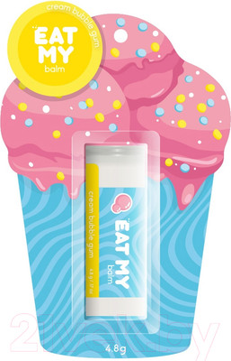 Бальзам для губ Eat My Сливочный Бабл Гам