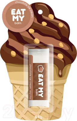 Бальзам для губ Eat My Шоколадный пломбир