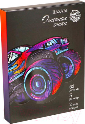 Пазл Puzzle Огненная гонка / 4276180
