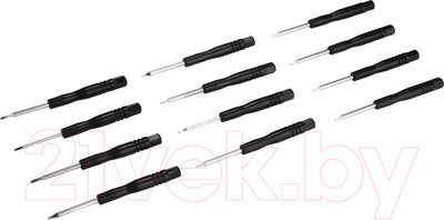 Набор отверток Deko Для точных работ SS12 SET 12 / 065-0591