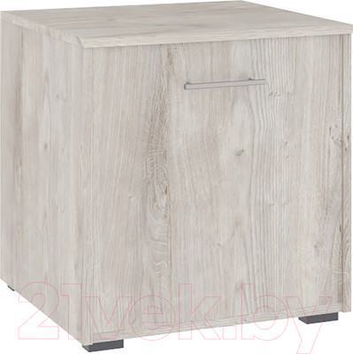 Тумба в прихожую Кортекс-мебель Лара ТП1 (дуб монтерей)