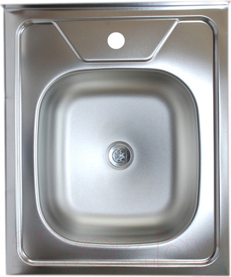 Мойка кухонная КромРус ЕС-208Б