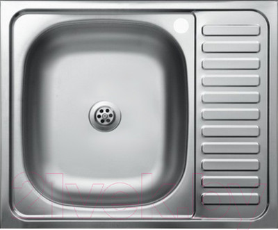Мойка кухонная КромРус S-417 (чаша слева)
