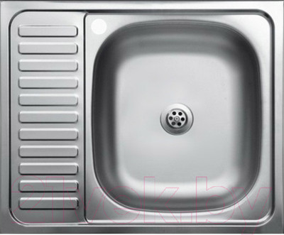 Мойка кухонная КромРус S-417 (чаша справа)