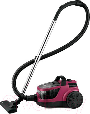 Пылесос BBK BV1504 (вишня/черный)
