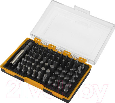 Набор бит Deko BS61 Premium Set 61 / 065-0507