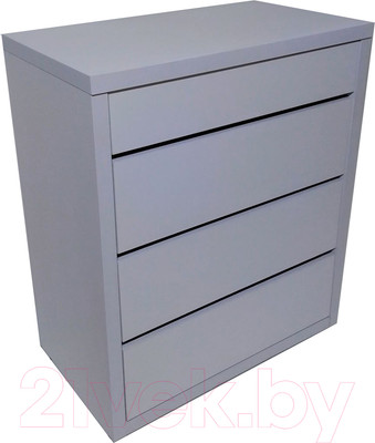 Комод Анрат К 800 (белый/белый)