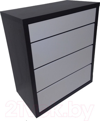 Комод Анрат К 800 (венге магия/белый)