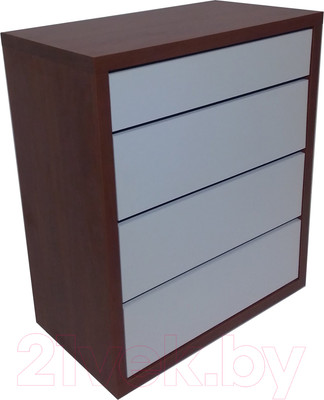 Комод Анрат К 900 (яблоня локарно/белый)