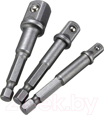 Набор адаптеров слесарных Sipl 1/2 3/8 1/4 NZ9B