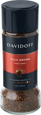Кофе растворимый Davidoff Rich Aroma (100г)