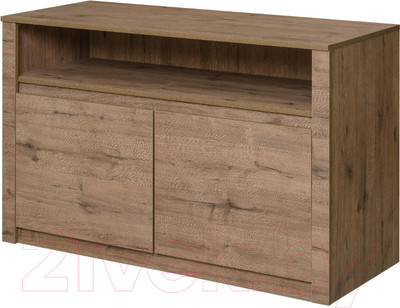 Тумба Рэйгрупп Bromo ТВ-07 2D 130x80x51 / ТВ-07 VL (дуб веллингтон)