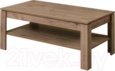 Журнальный столик Рэйгрупп Bromo СТД-12 110x46x60 / СТД-12 VL (дуб веллингтон)