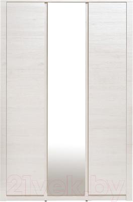 Шкаф Рэйгрупп Bromo 01.02 ДЗД 166x198x55 / ШР 01.02 BR (дуб бордолайт)