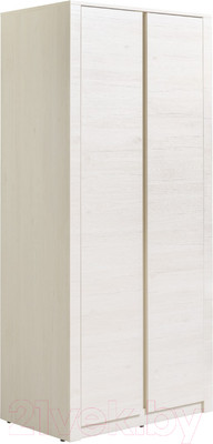 Шкаф Рэйгрупп Bromo 02.03 ДД 90x198x55 / ШР 02.03 BR (дуб бордолайт)