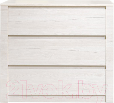 Комод Рэйгрупп Bromo КО-03 3Y 90x79.7x45 / КО-03 BR (дуб бордолайт)
