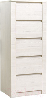 Комод Рэйгрупп Bromo КО-05 5Y 50x126.9x45 / КО-05 BR (дуб бордолайт)