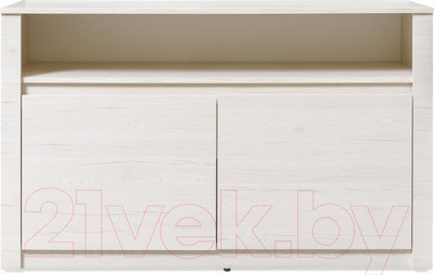 Тумба Рэйгрупп Bromo ТВ-07 2D 130x80x51 / ТВ-07 BR (дуб бордолайт)