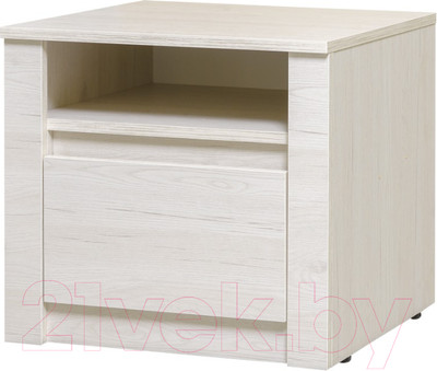 Прикроватная тумба Рэйгрупп Bromo ТК-09 1Y 50x46x45 / ТК-09 BR (дуб бордолайт)