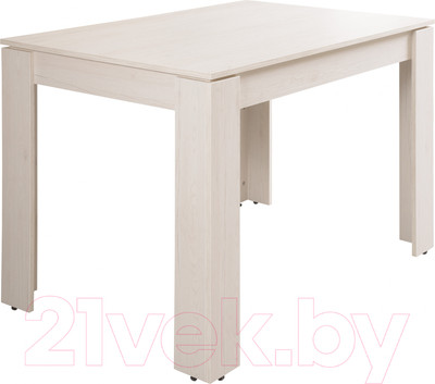 Обеденный стол Рэйгрупп Bromo СТО-11 120x77x80 / СТО-11 BR (дуб бордолайт)