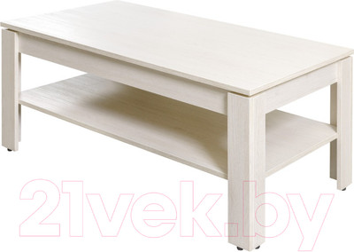 Журнальный столик Рэйгрупп Bromo СТД-12 110x46x60 / СТД-12 BR (дуб бордолайт)