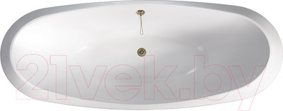 Ванна из искусственного мрамора Belux Ромео ВР-1750 (16, черный)