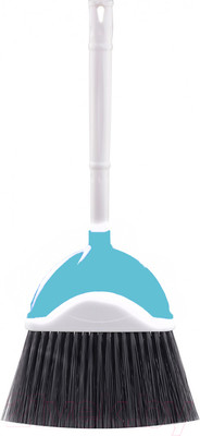 Щетка для пола Эльфпласт Sweep ЕР356 (голубой)