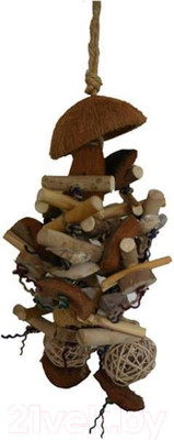 Игрушка для птиц Happy Bird Java Bush Small / H71032