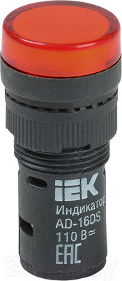 Лампа сигнальная IEK BLS10-ADDS-024-K04-16