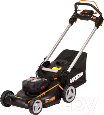 Газонокосилка аккумуляторная Worx WG749E