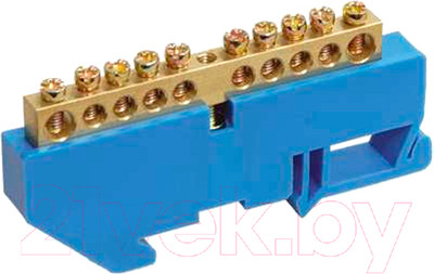 Шина нулевая IEK YNN10-69-10D-K07