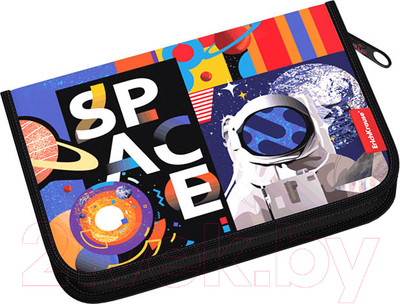Пенал Erich Krause Cosmonaut / 54002