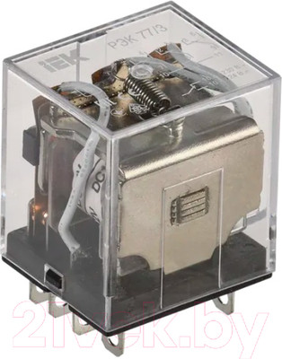 Реле промежуточное IEK RRP10-3-10-012D
