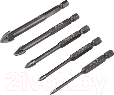 Набор сверл Deko DH05-4 / 065-0535